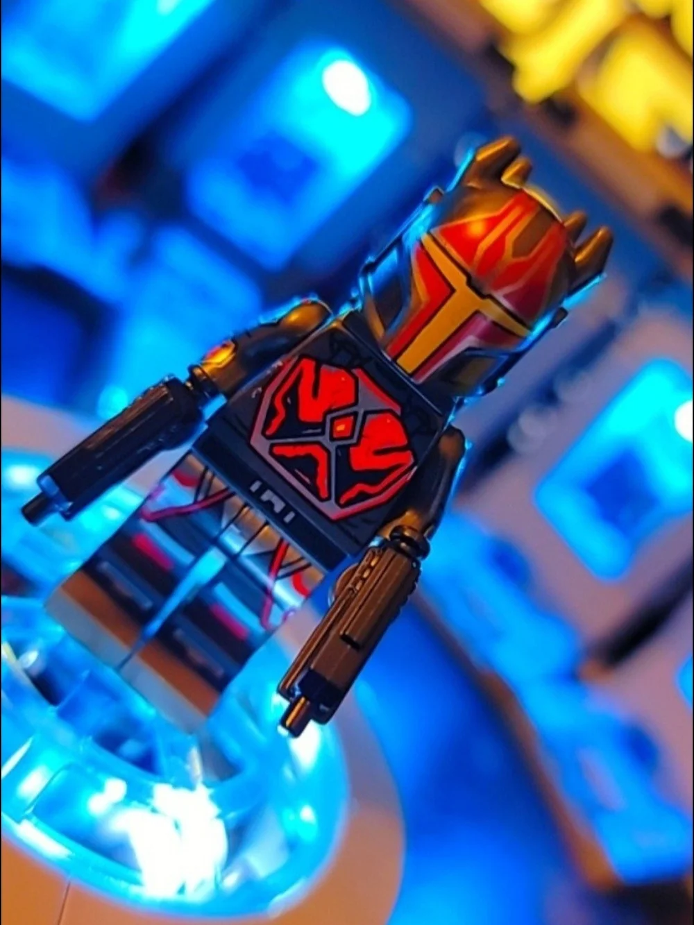 Star Wars Gar Saxon Minifigure Lego Compatible